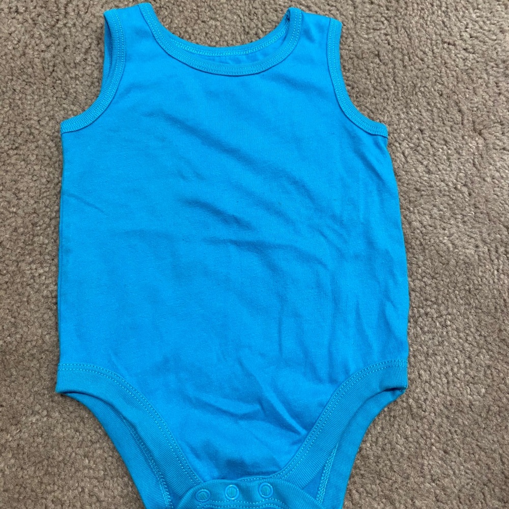 4 for $20. Baby blue tank top